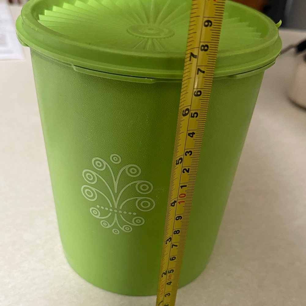 Green Decorative Container - Picture 6 of 6